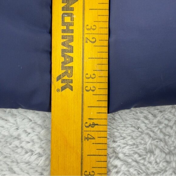 Michael Michael Kors Women's Size XS Purple Long Puffer Jacket Winter Outdoors - Picture 12 of 15